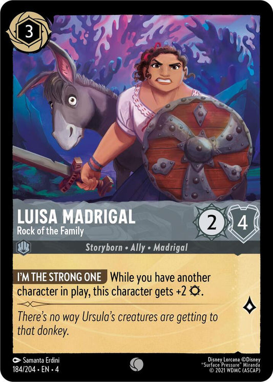 Luisa Madrigal Rock of the Family 184/204 (Ursula's Return) 