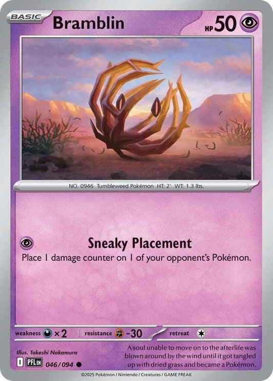 Bramblin 046/094 (ME02: Phantasmal Flames) 