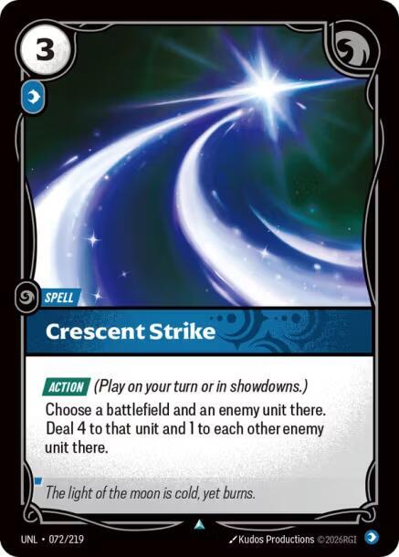 Crescent Strike 072/219 (Unleashed)  - Foil