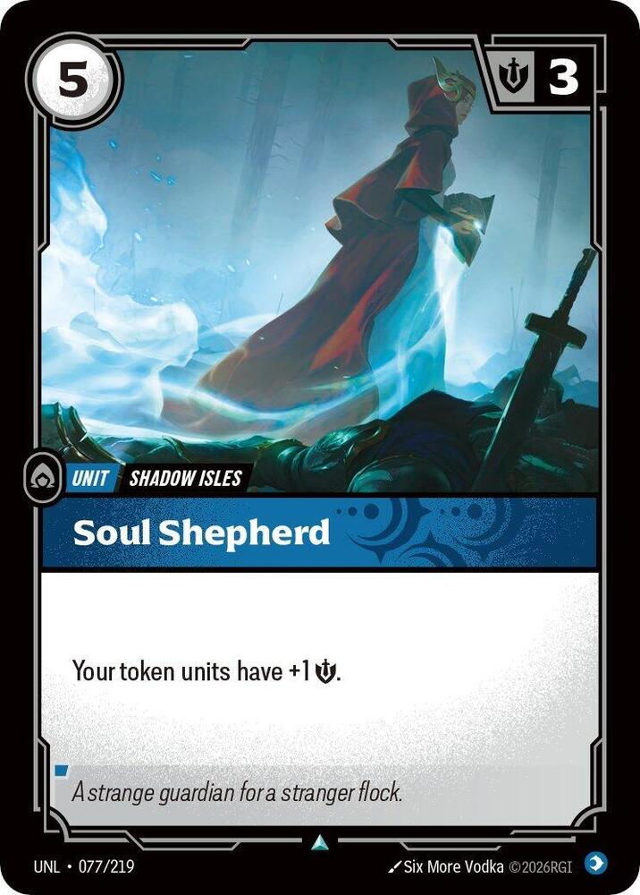 Soul Shepherd 077/219 (Unleashed)  - Foil
