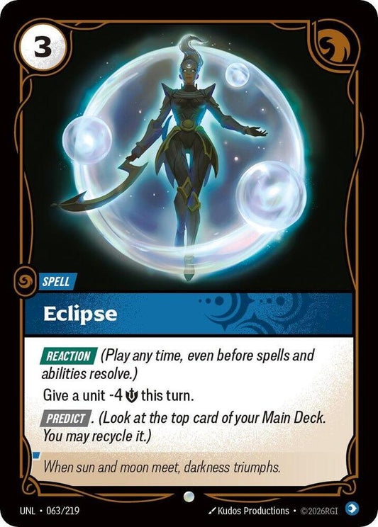 Eclipse 063/219 (Unleashed)  - Foil
