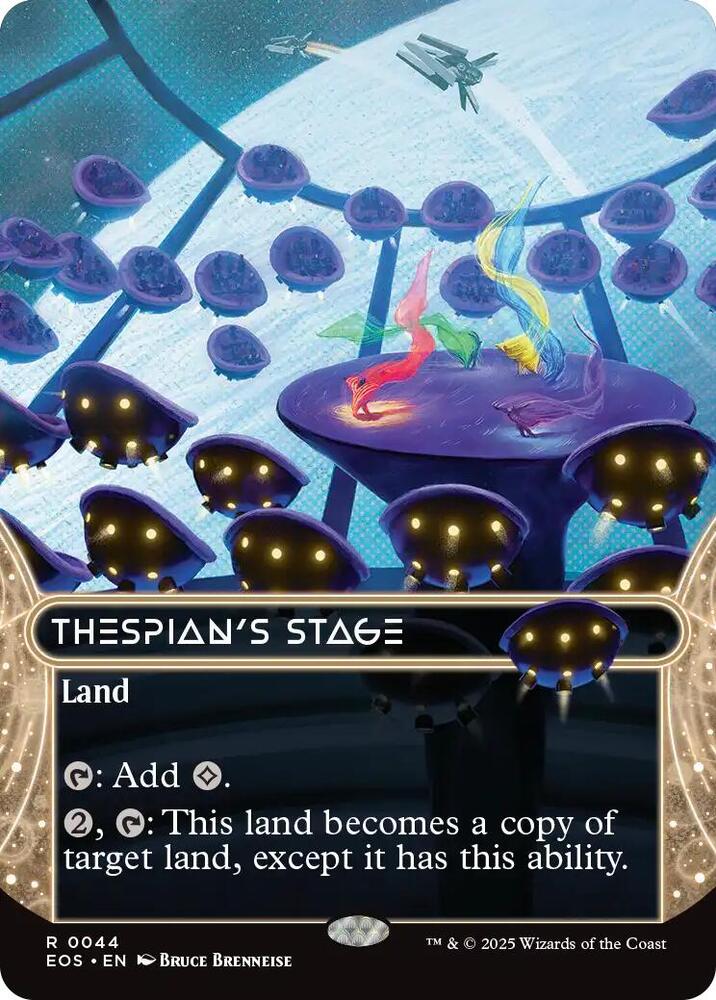 Thespians Stage 0044 Borderless 44 (Edge of Eternities: Stellar Sights) 