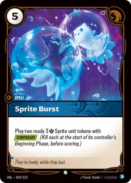 Sprite Burst 069/219 (Unleashed) 