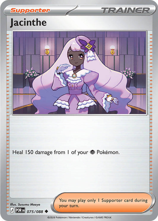 Jacinthe 075/088 (ME03: Perfect Order) 