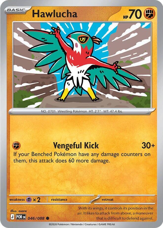 Hawlucha 046/088 (ME03: Perfect Order) 