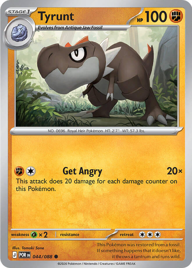 Tyrunt 044/088 (ME03: Perfect Order) 