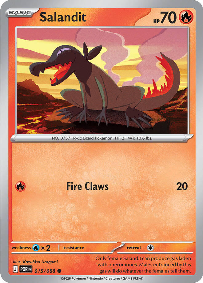 Salandit 015/088 (ME03: Perfect Order) 