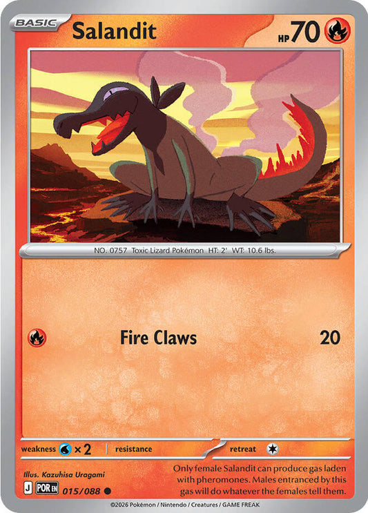 Salandit 015/088 (ME03: Perfect Order) 