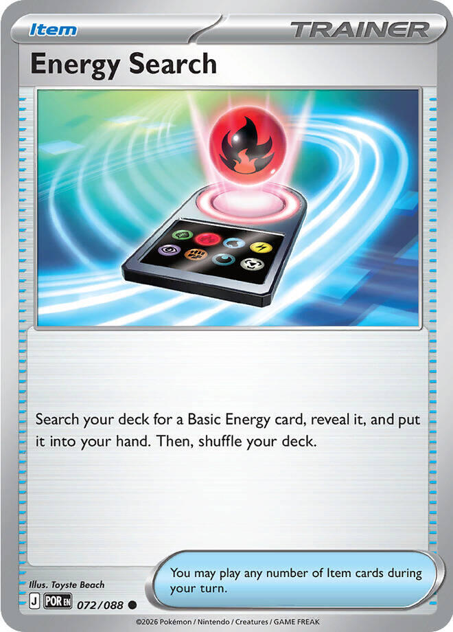 Energy Search 072/088 (ME03: Perfect Order) 