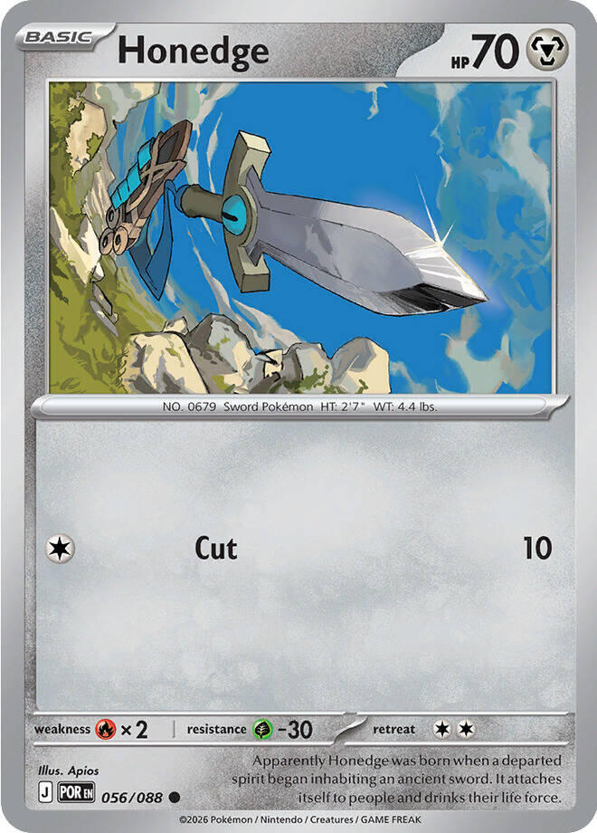 Honedge 056/088 (ME03: Perfect Order) 