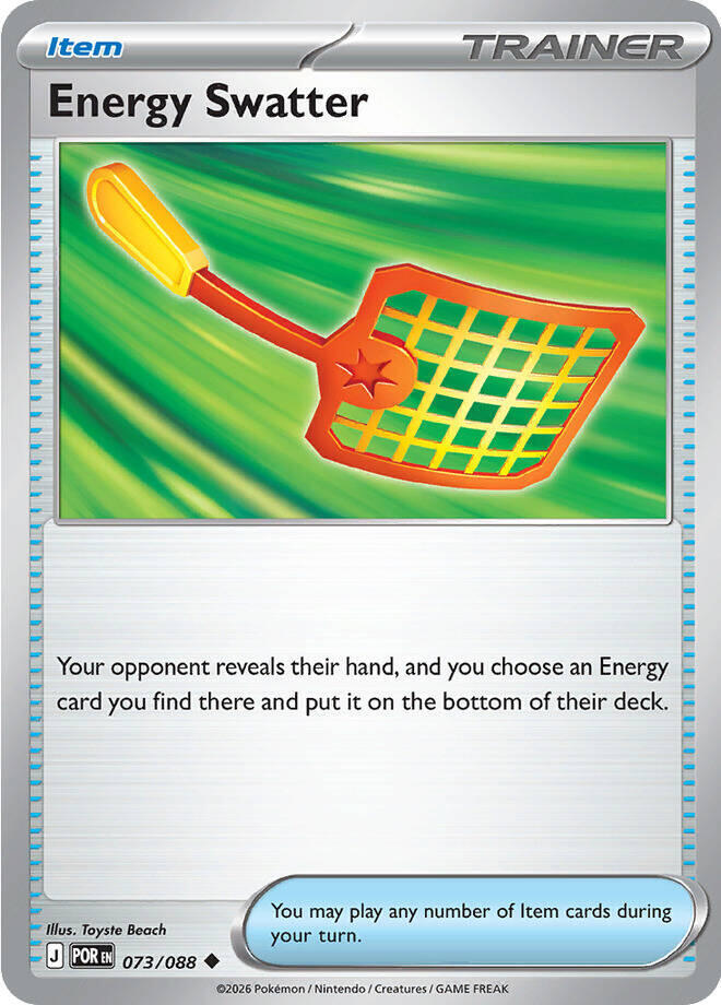 Energy Swatter 073/088 (ME03: Perfect Order) 