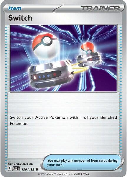 Switch 130/132 (ME01: Mega Evolution) 