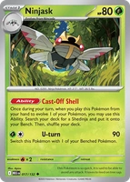 Ninjask 017/132 (ME01: Mega Evolution) 
