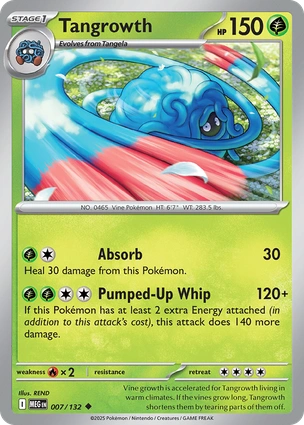 Tangrowth 007/132 (ME01: Mega Evolution) 
