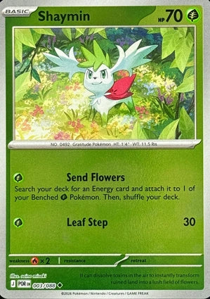 Shaymin 003/088 (ME03: Perfect Order)  - Reverse Holofoil
