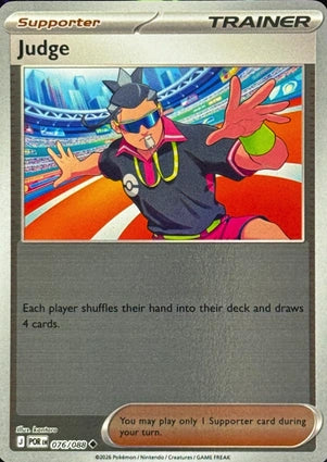Judge 076/088 (ME03: Perfect Order)  - Reverse Holofoil