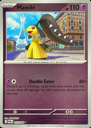 Mawile 032/088 (ME03: Perfect Order)  - Reverse Holofoil