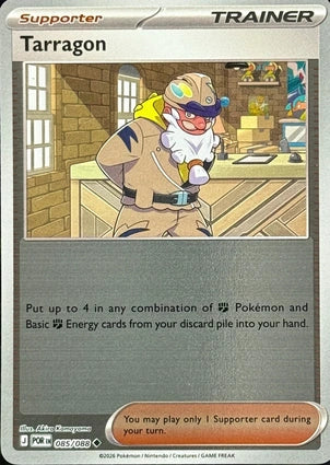 Tarragon 085/088 (ME03: Perfect Order)  - Reverse Holofoil