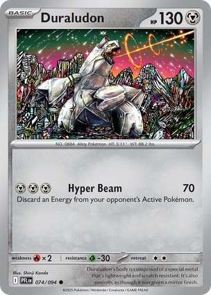 Duraludon 074/094 (ME02: Phantasmal Flames) 
