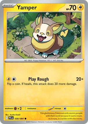 Yamper 030 094 030/094 (ME02: Phantasmal Flames) 