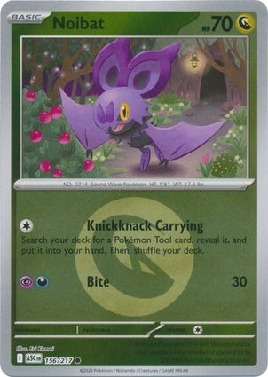 Noibat 156/217 (ME: Ascended Heroes)  - Energy Holofoil
