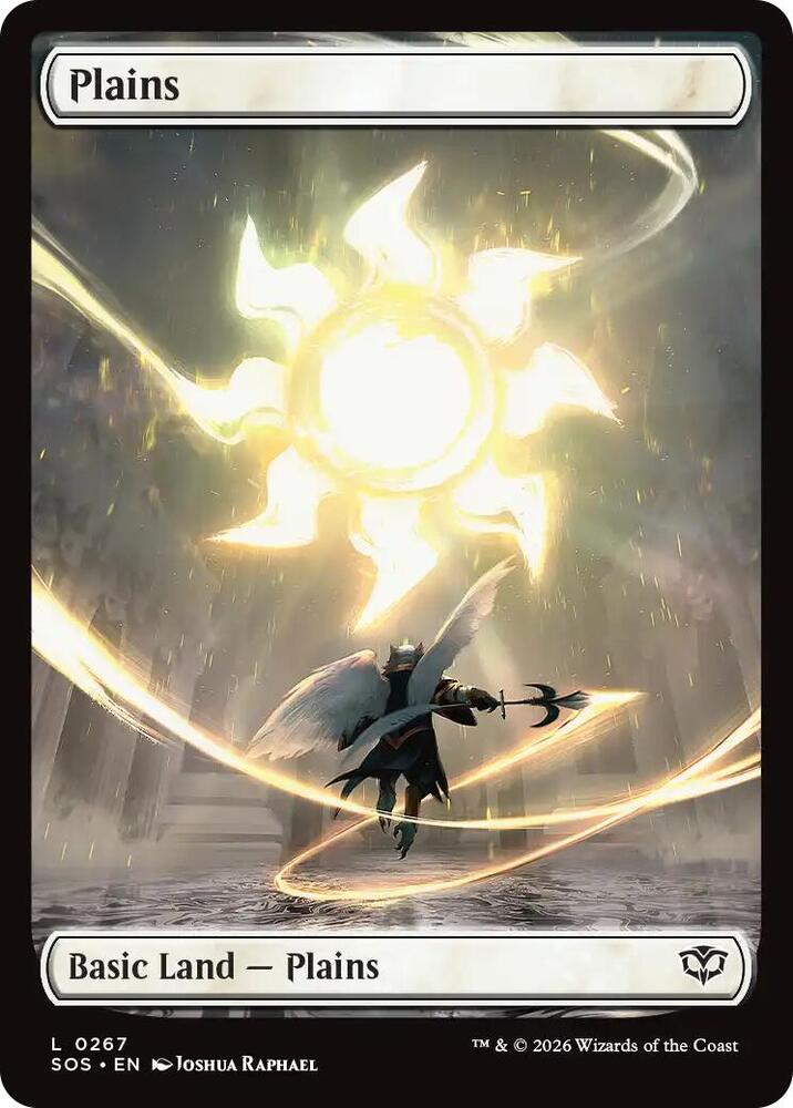 Plains 267 (Secrets of Strixhaven)  - Full Art