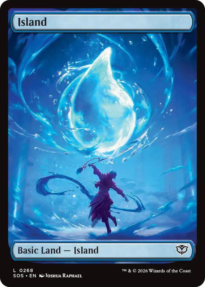 Island 268 (Secrets of Strixhaven)  - Full Art