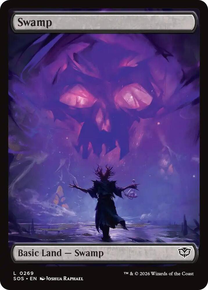 Swamp 269 (Secrets of Strixhaven)  - Full Art
