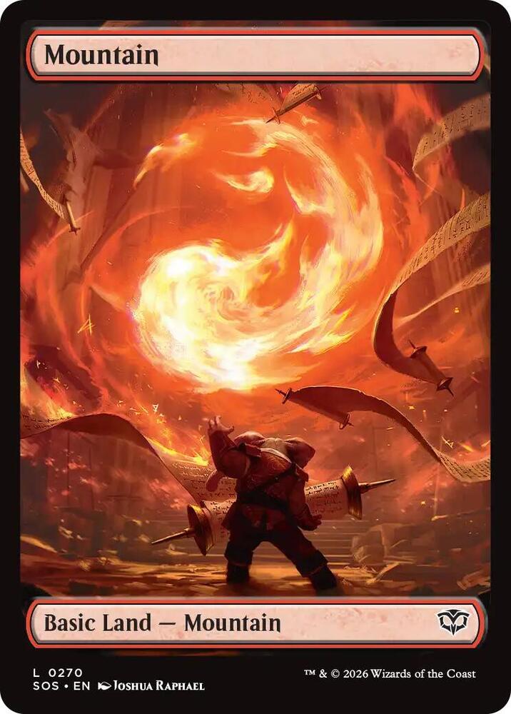 Mountain 270 (Secrets of Strixhaven)  - Full Art