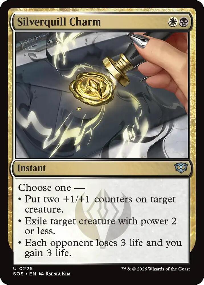 Silverquill Charm 225 (Secrets of Strixhaven) 