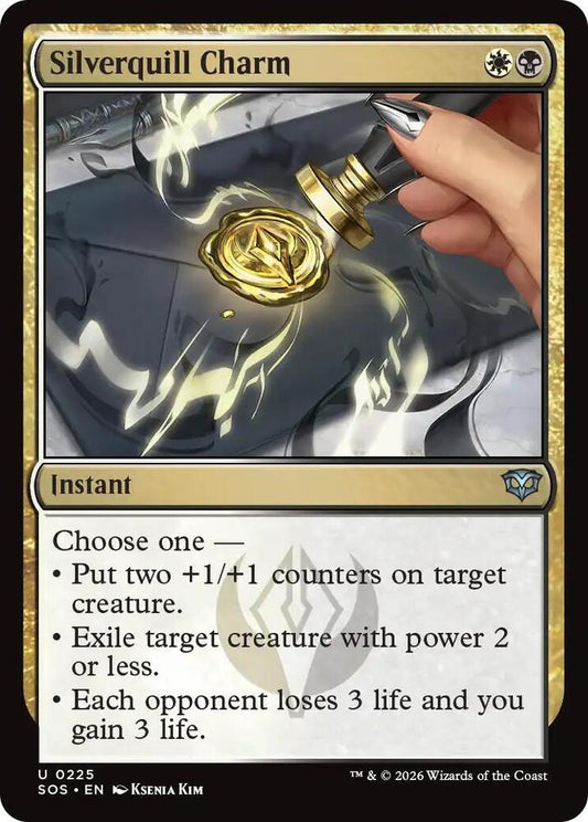 Silverquill Charm 225 (Secrets of Strixhaven) 