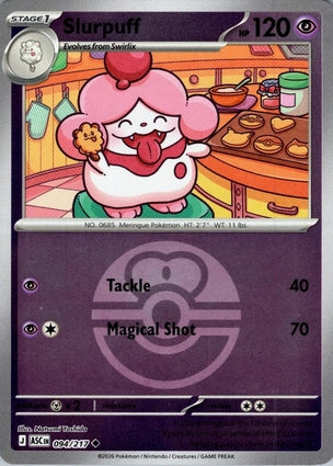 Slurpuff 094/217 (ME: Ascended Heroes)  - Love Ball Holofoil