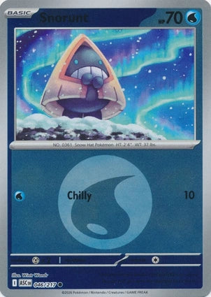 Snorunt 046/217 (ME: Ascended Heroes)  - Energy Holofoil