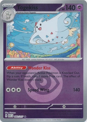 Togekiss 082/217 (ME: Ascended Heroes)  - Energy Holofoil