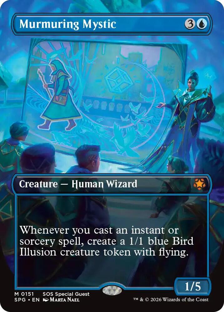 Murmuring Mystic Borderless 151 (Special Guests) 