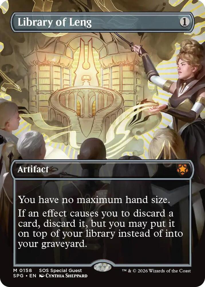 Library of Leng 158 (Special Guests)  - Borderless