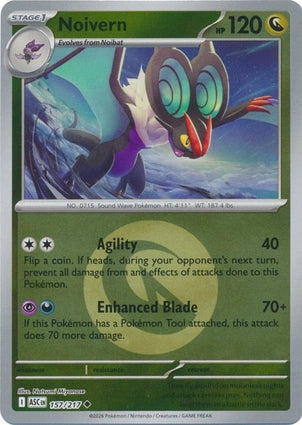 Noivern 157/217 (ME: Ascended Heroes)  - Energy Holofoil