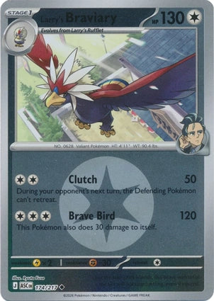 Larry's Braviary 174/217 (ME: Ascended Heroes)  - Energy Holofoil