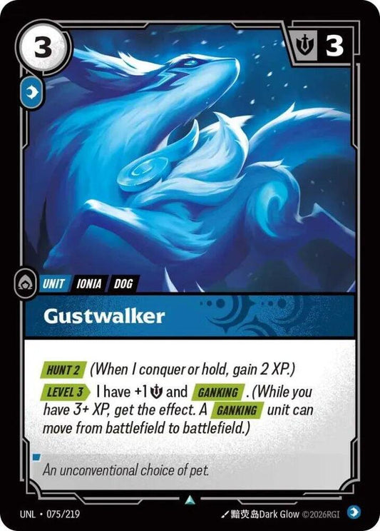 Gustwalker 075/219 (Unleashed) 