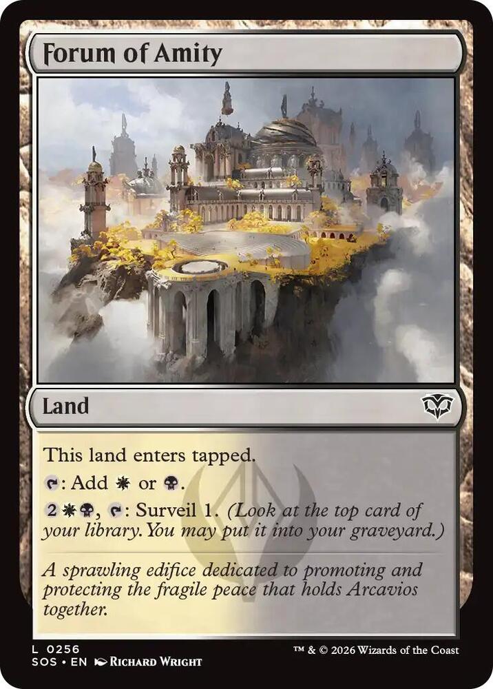 Forum of Amity 256 (Secrets of Strixhaven) 