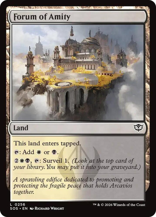 Forum of Amity 256 (Secrets of Strixhaven) 