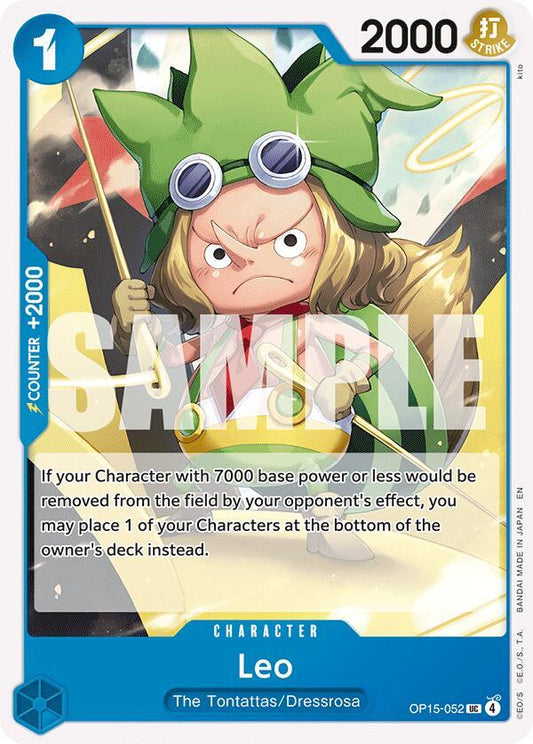 Leo OP15-052 (Adventure on Kami's Island) 