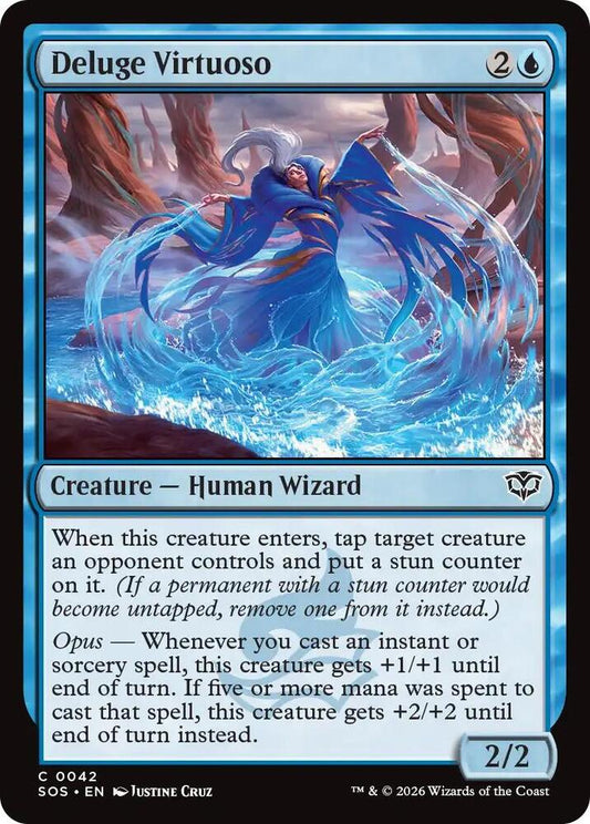 Deluge Virtuoso 42 (Secrets of Strixhaven) 