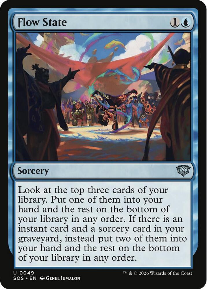 Flow State 49 (Secrets of Strixhaven) 