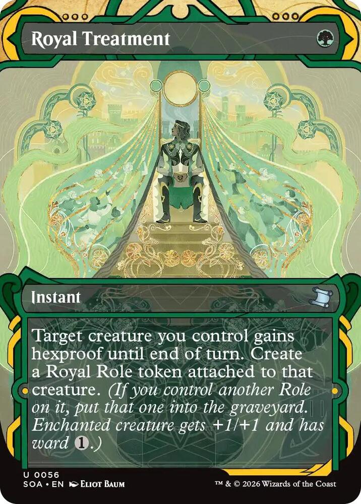 Royal Treatment 56 (Secrets of Strixhaven: Mystical Archive) 
