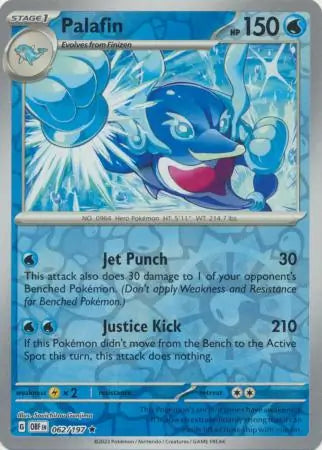 Palafin 062/197 (SV03: Obsidian Flames)  - Reverse Holofoil