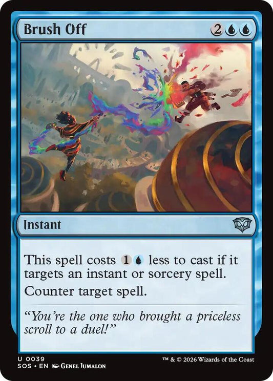 Brush Off 39 (Secrets of Strixhaven)  - Foil