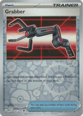 Grabber 162/165 (SV: Scarlet & Violet 151)  - Reverse Holofoil