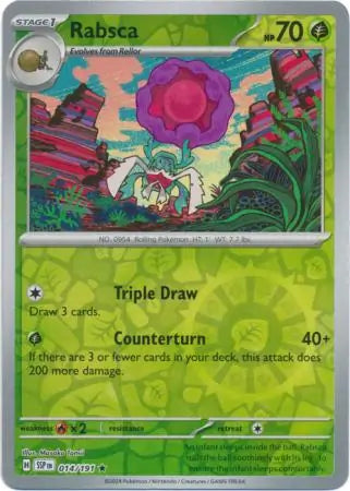 Rabsca 014/191 (SV08: Surging Sparks)  - Reverse Holofoil
