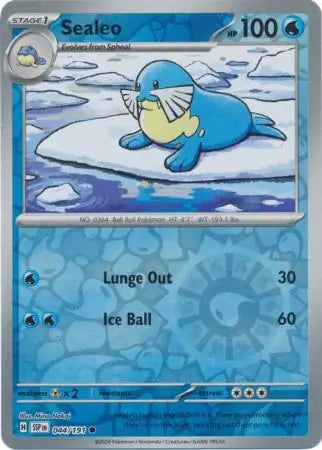 Sealeo 044/191 (SV08: Surging Sparks)  - Reverse Holofoil